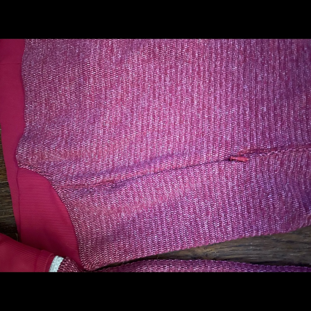 Lululemon Maroon Quarter Zip - image 2